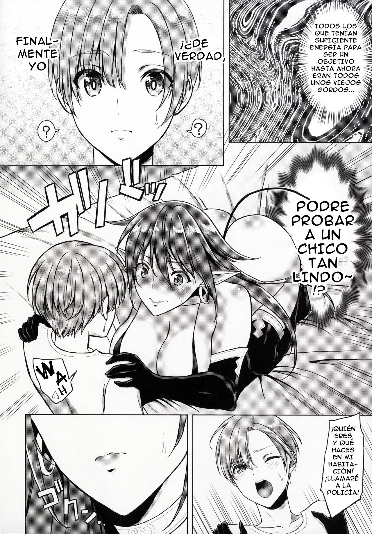 Koisuru Akuma | Demonio Enamorado page 5 full