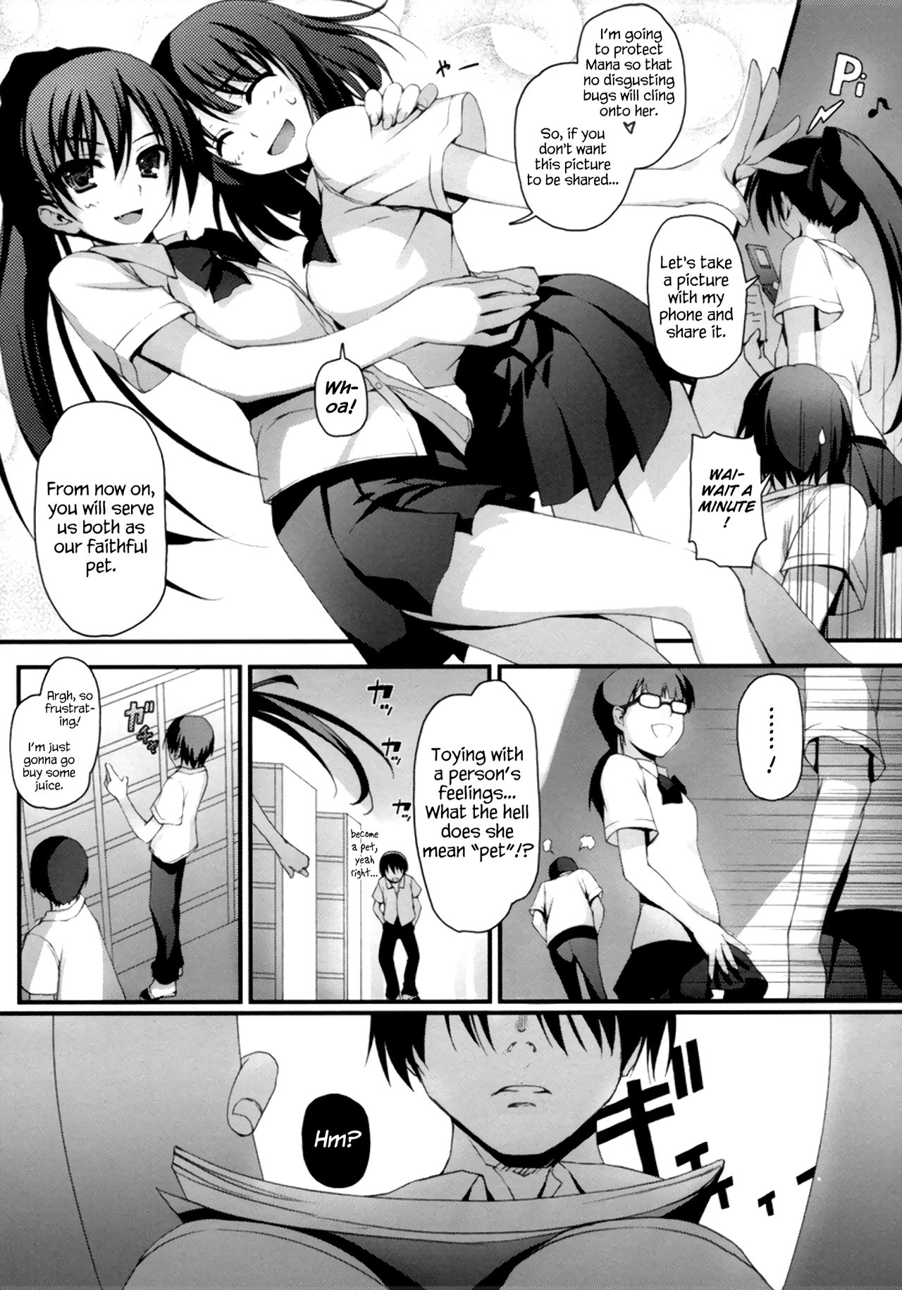 Wagamama Pet Life! page 9 full