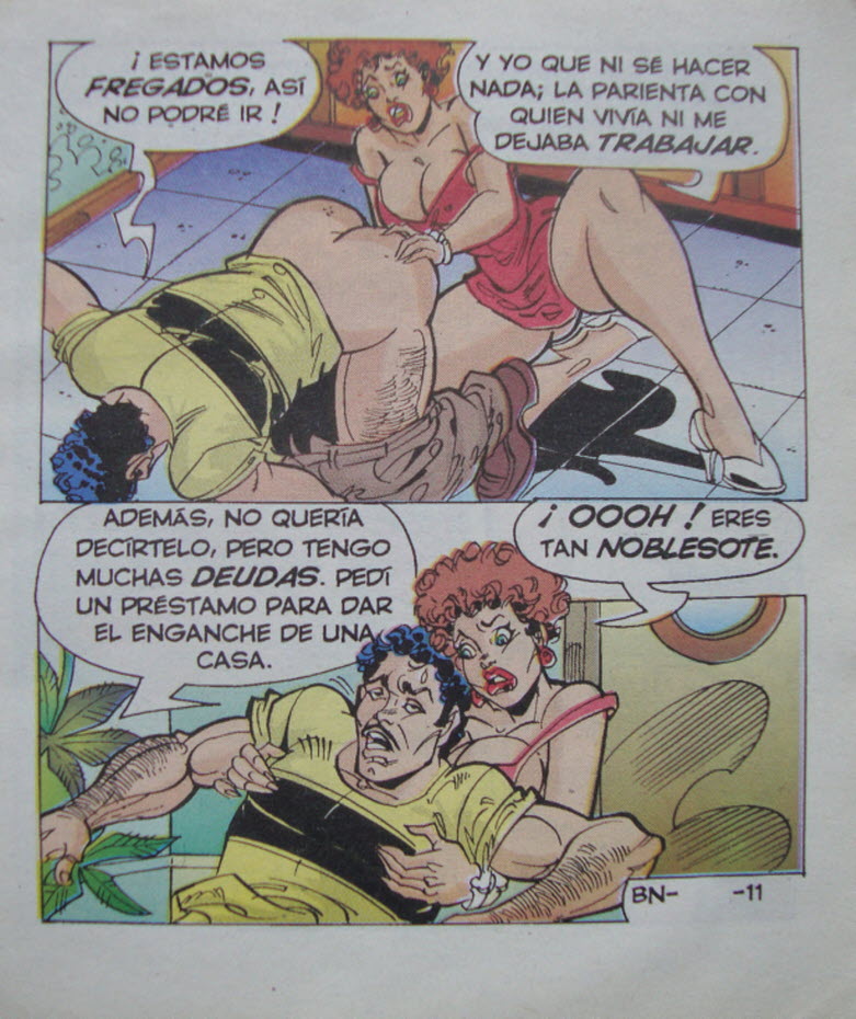 Bellas de Noche 319 page 11 full
