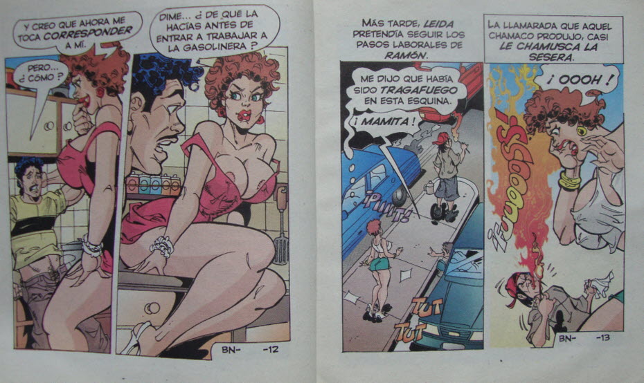 Bellas de Noche 319 page 12 full