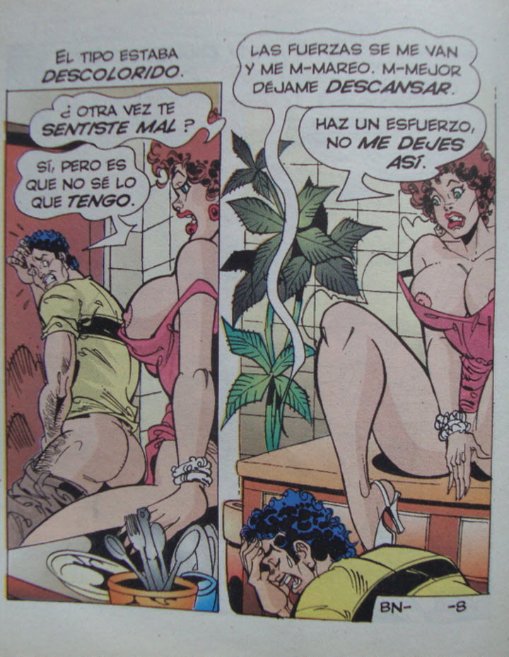 Bellas de Noche 319 page 8 full