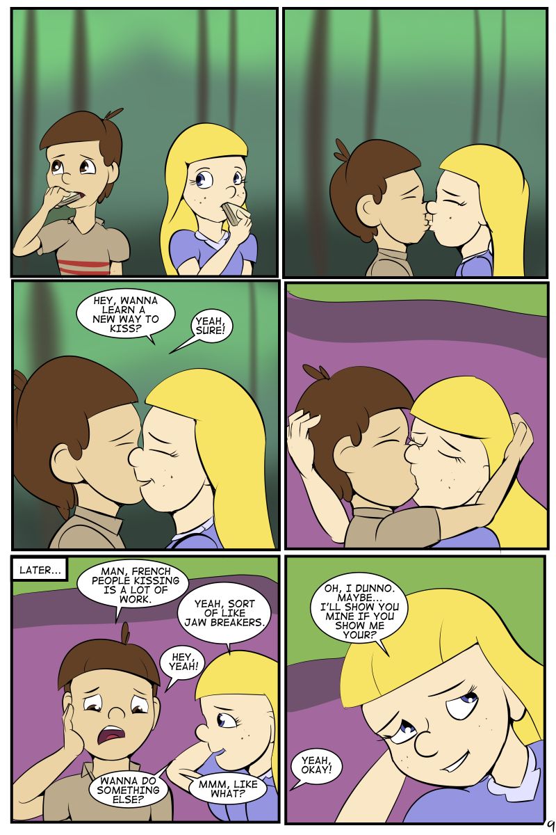 The Traveler Has Come page 10 full