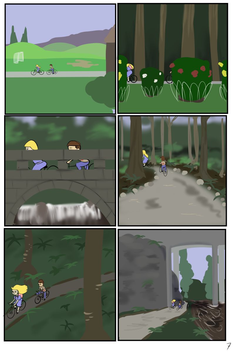 The Traveler Has Come page 8 full