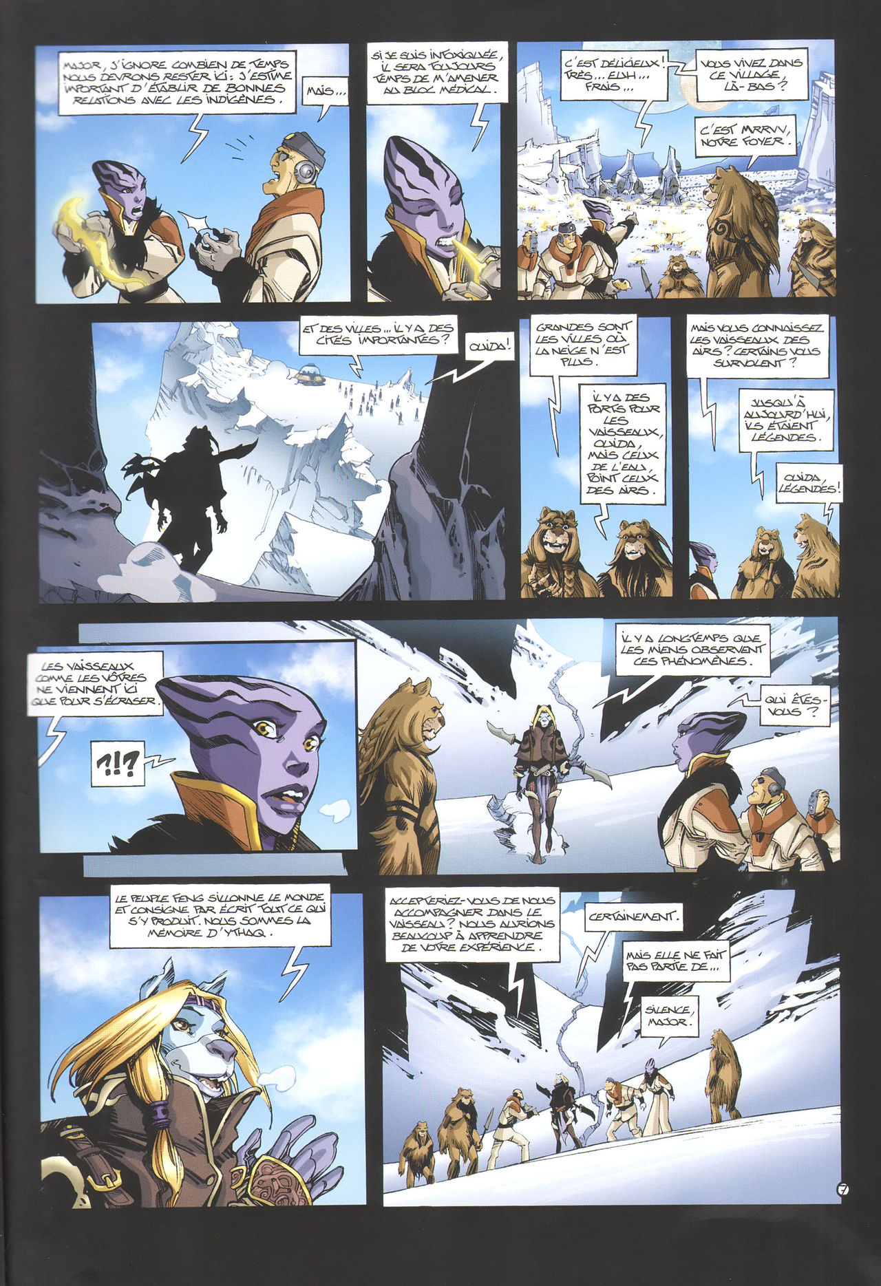 Les Naufrages d'Ythaq - 04 - L'Ombre de Khengis page 11 full