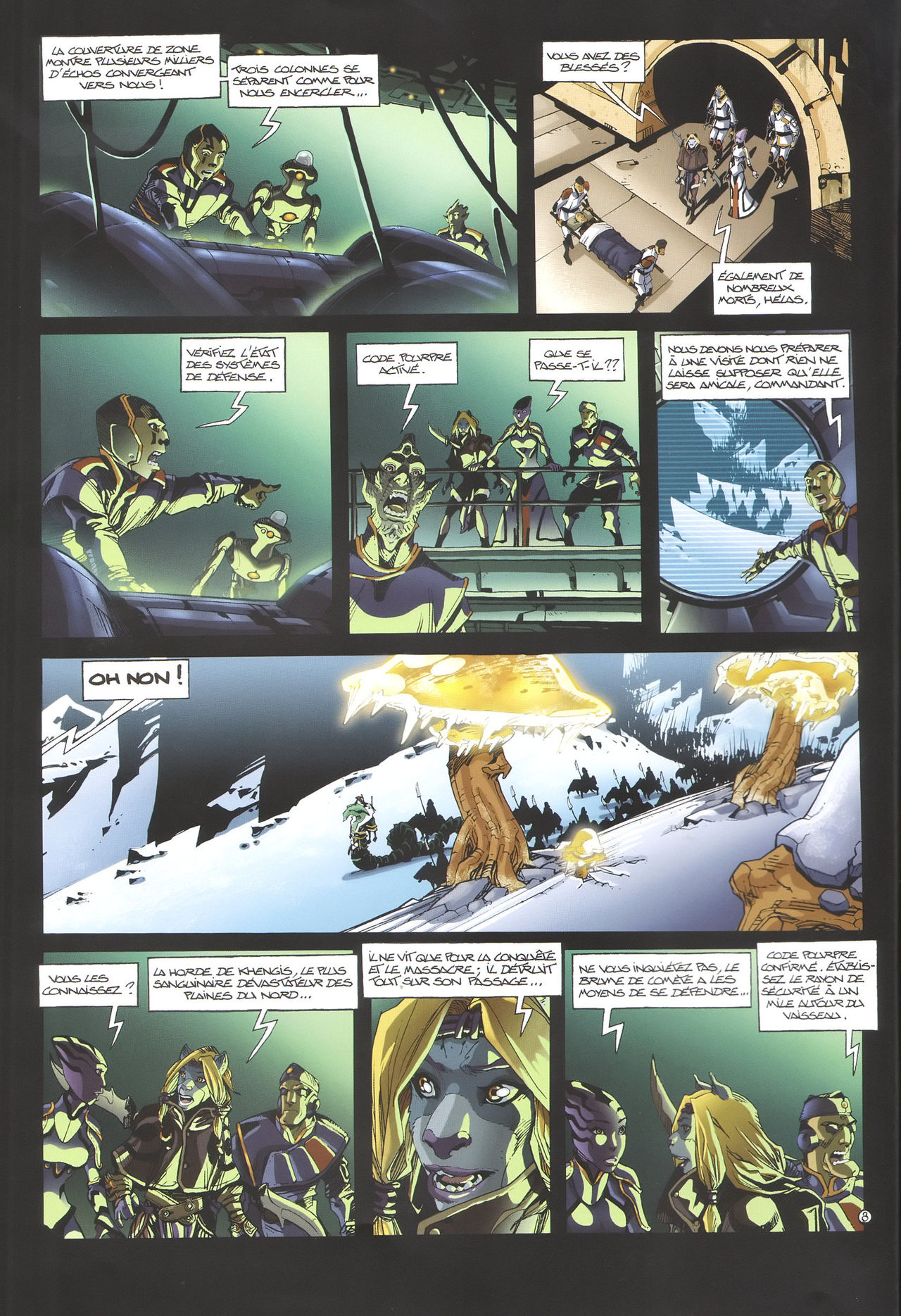 Les Naufrages d'Ythaq - 04 - L'Ombre de Khengis page 12 full