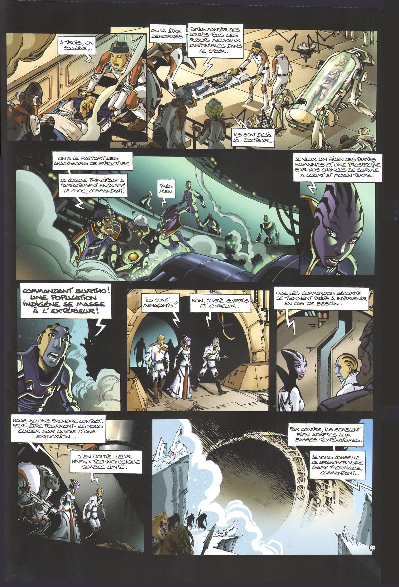 Les Naufrages d'Ythaq - 04 - L'Ombre de Khengis page 9 full