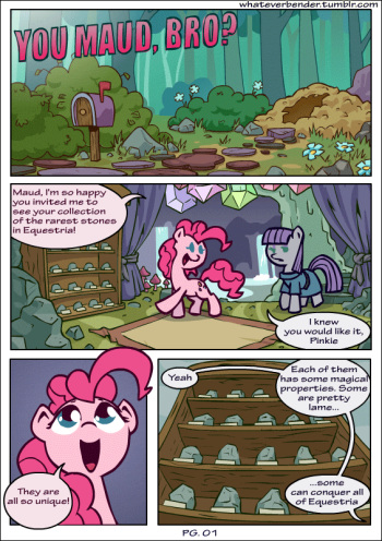 [WhatEverBender] You Maud Bro? (My Little Pony: Friendship is Magic) [English] cover