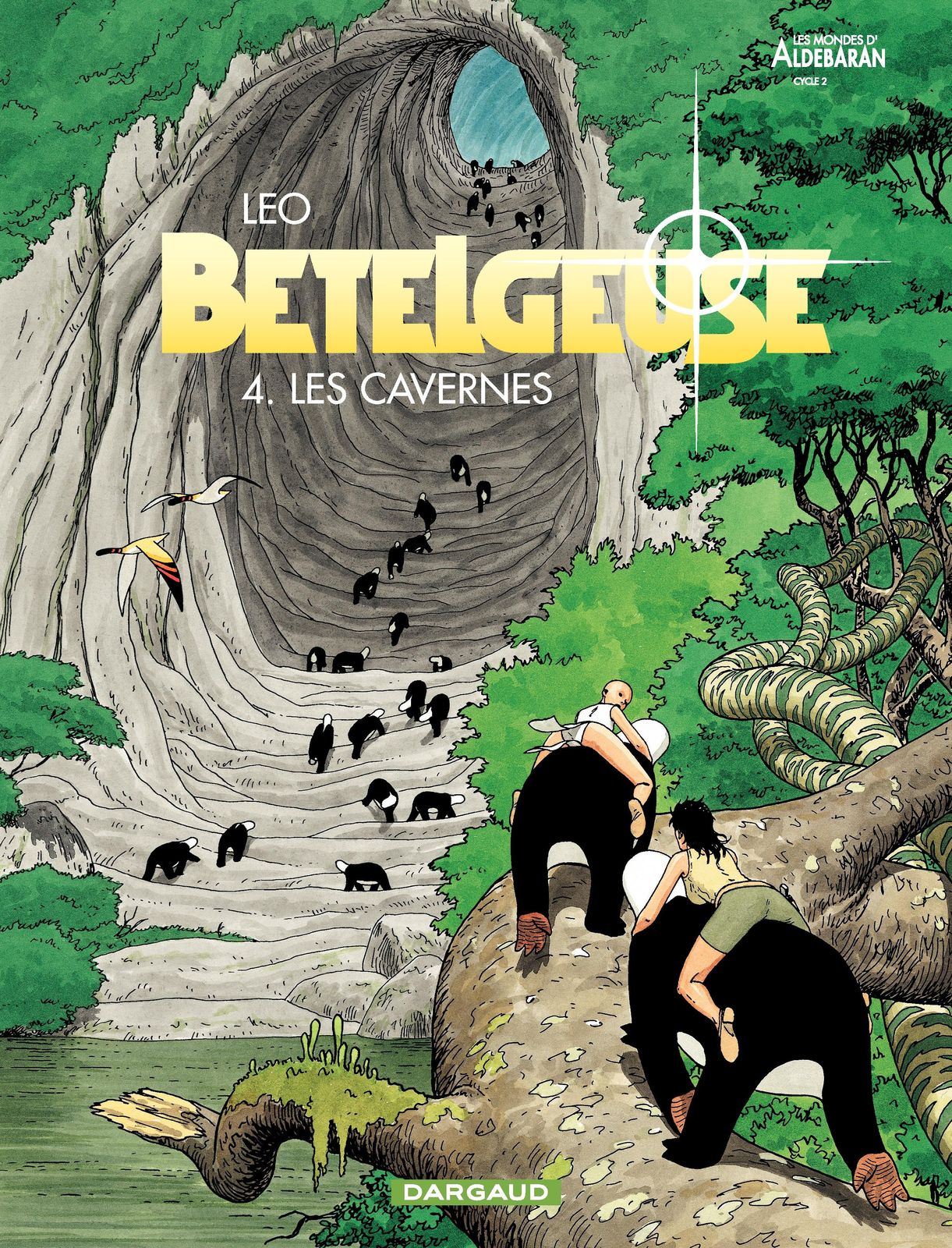 Betelgeuse - 04 - Les Cavernes page 1 full