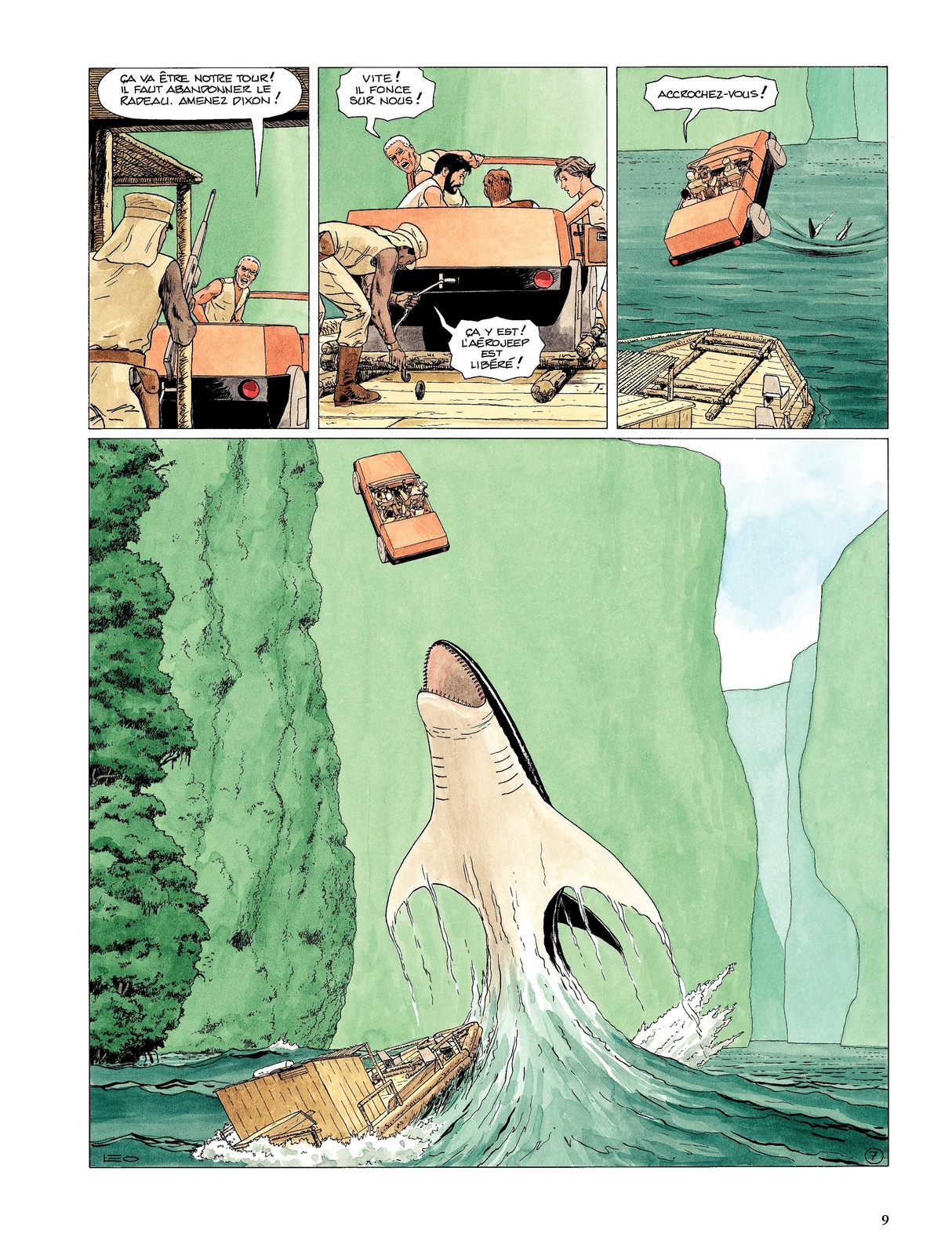 Betelgeuse - 04 - Les Cavernes page 11 full