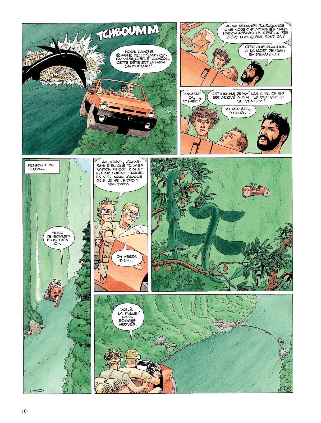Betelgeuse - 04 - Les Cavernes page 12 full