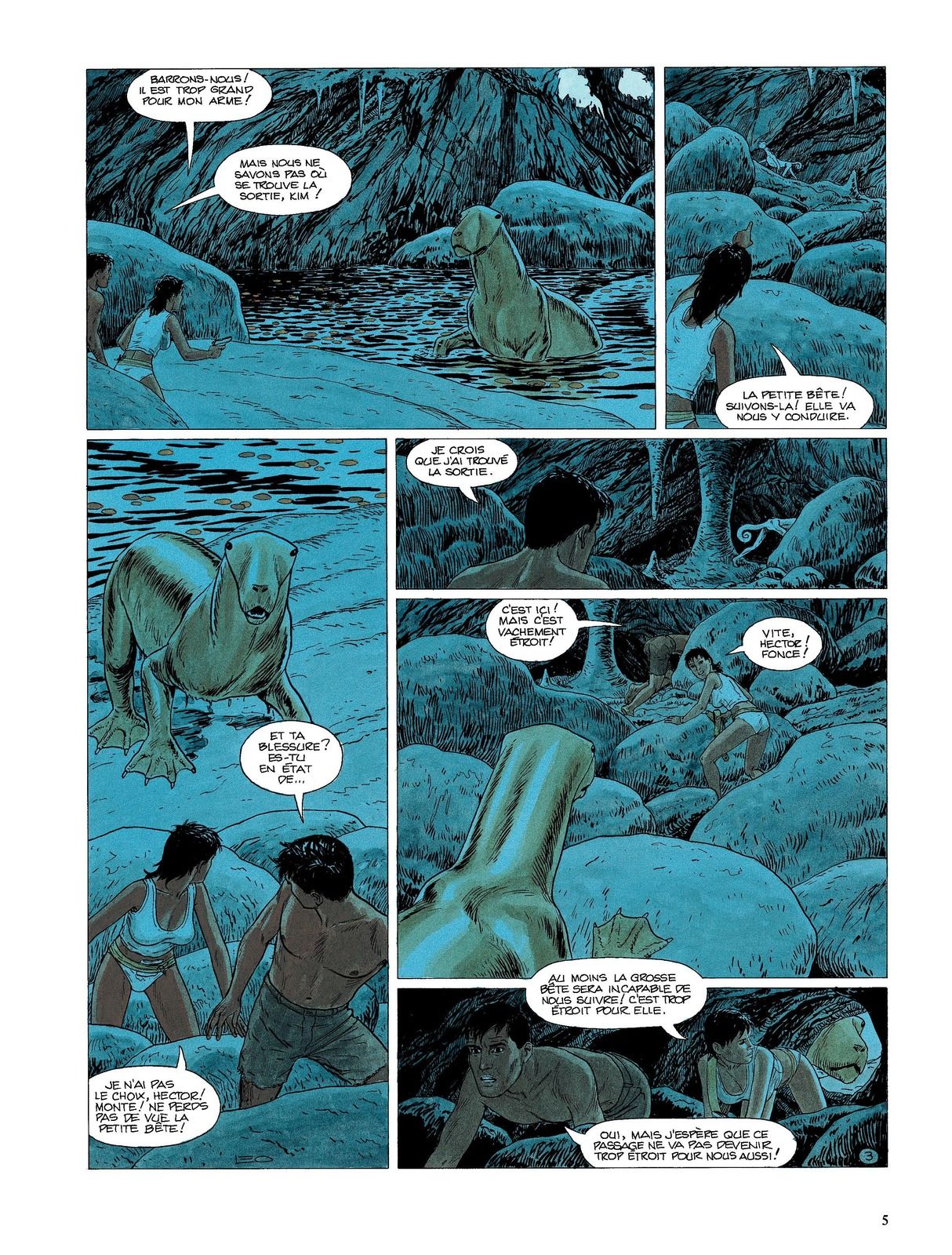 Betelgeuse - 04 - Les Cavernes page 7 full