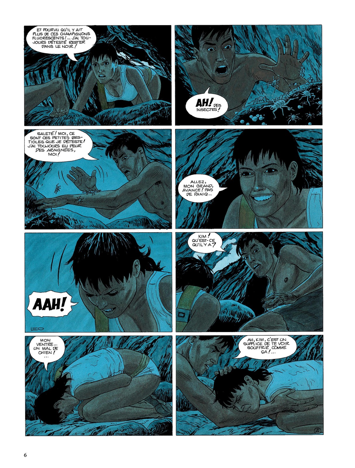 Betelgeuse - 04 - Les Cavernes page 8 full