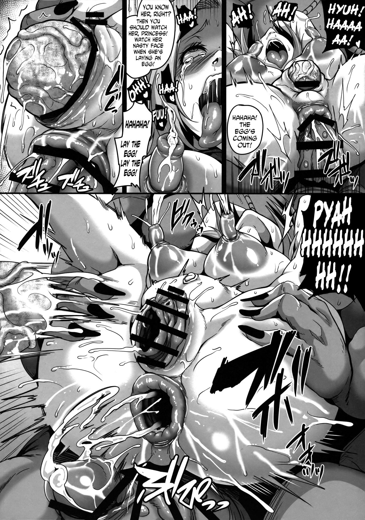 Reishuu Elf Series 2 - Reishuu no Elf Princess page 11 full