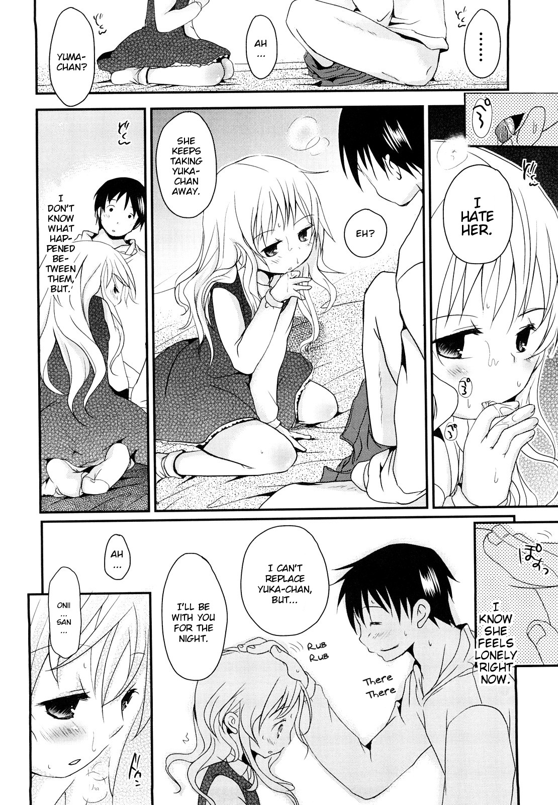 Chu-Gakusei Nikki Ch. 4, 8-9 page 12 full