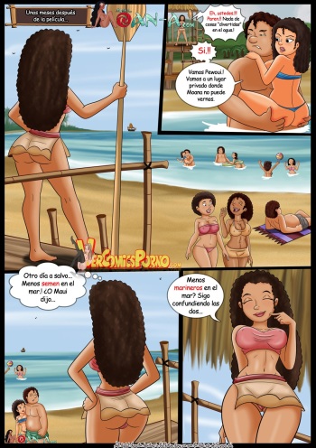 [Croc] Regreso 1 (Moana) [Spanish] cover