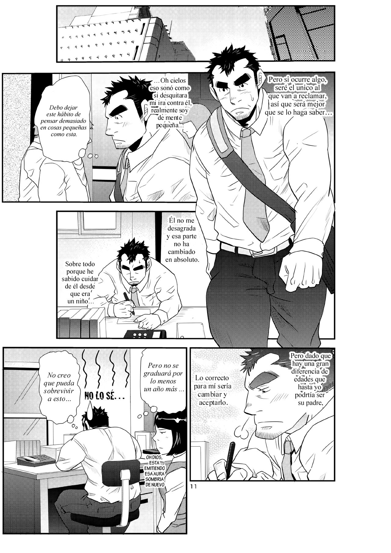 Oi Oji!! ~Oi ga Tawawa ni Minottaseide~ | ~Nephew and Old man!~ page 11 full