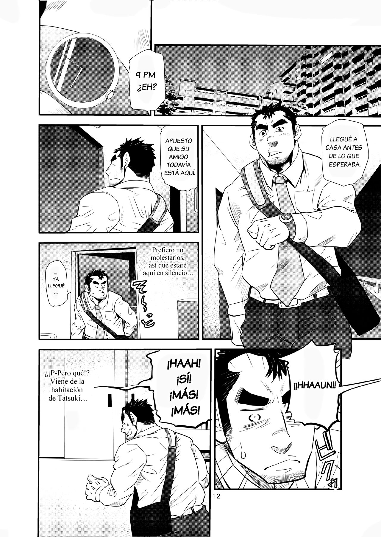 Oi Oji!! ~Oi ga Tawawa ni Minottaseide~ | ~Nephew and Old man!~ page 12 full