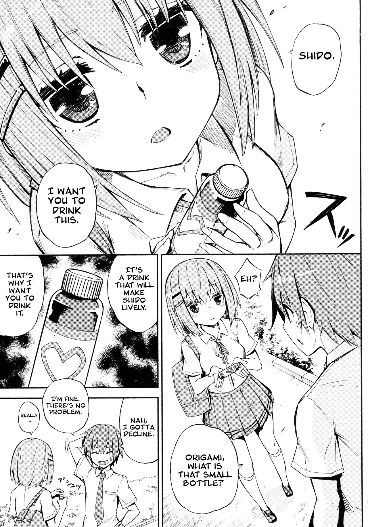 Origami-san no Genkigaderu Kusuri page 5 full