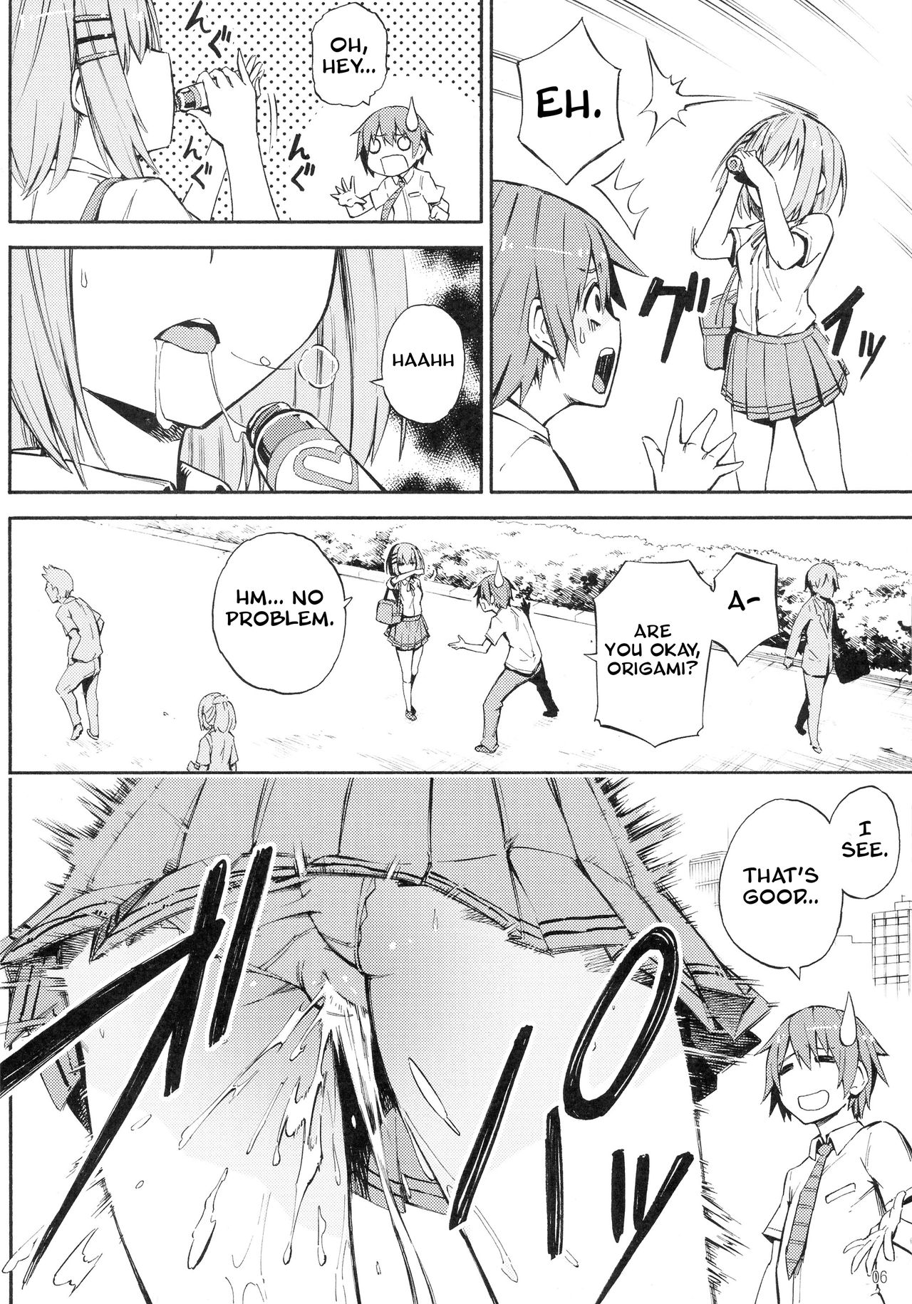Origami-san no Genkigaderu Kusuri page 6 full