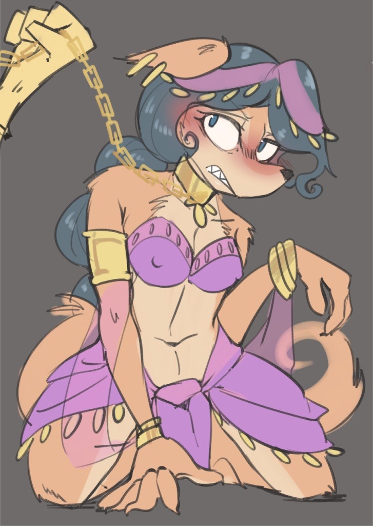 Slave Girl Carmelita page 1 full