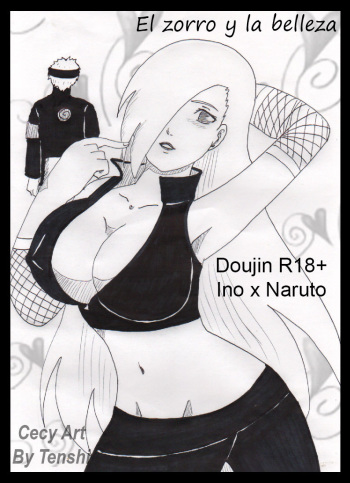 [CecyartbyTenshi] El zorro y la belleza (Naruto) cover