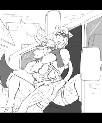 [Sharue] Captured cover