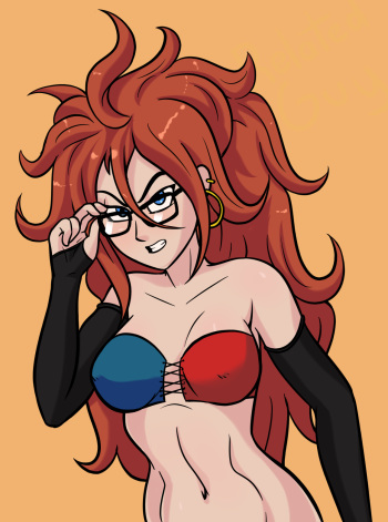 Android 21 cover