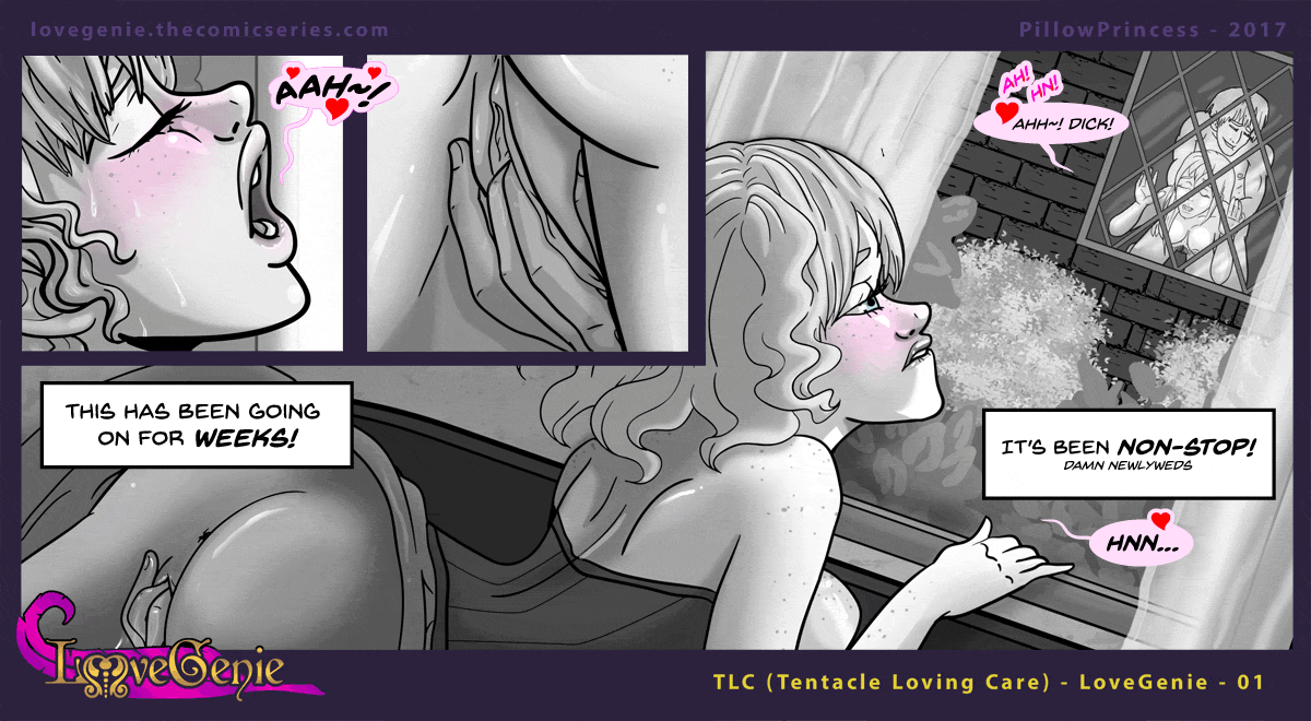 Love Genie - 3 - TLC page 1 full