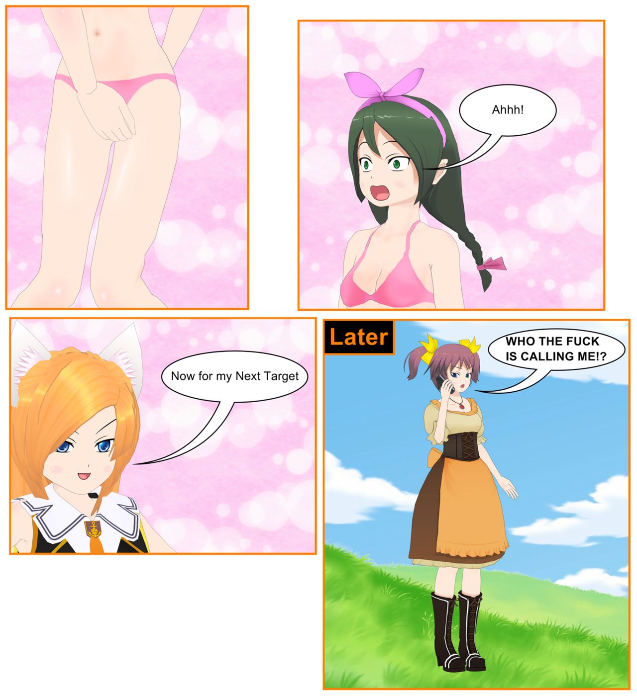 Orange Revenge page 12 full