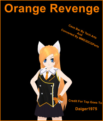 Orange Revenge (Completed) cover