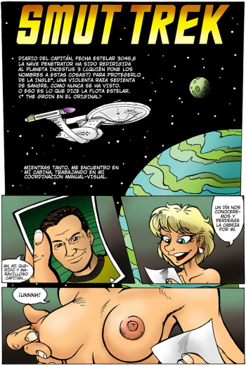 [Naga's Den (Darin Brown)] Smut Trek [Spanish] cover