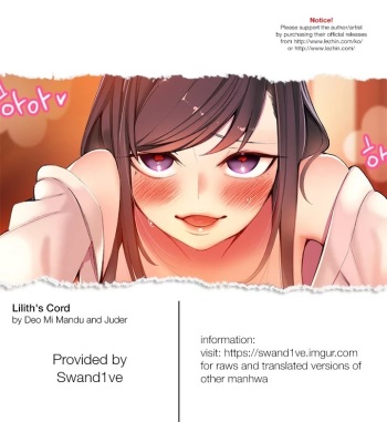 [Juder] Lilith's Cord Ch.25-34 (English) (Ongoing) cover