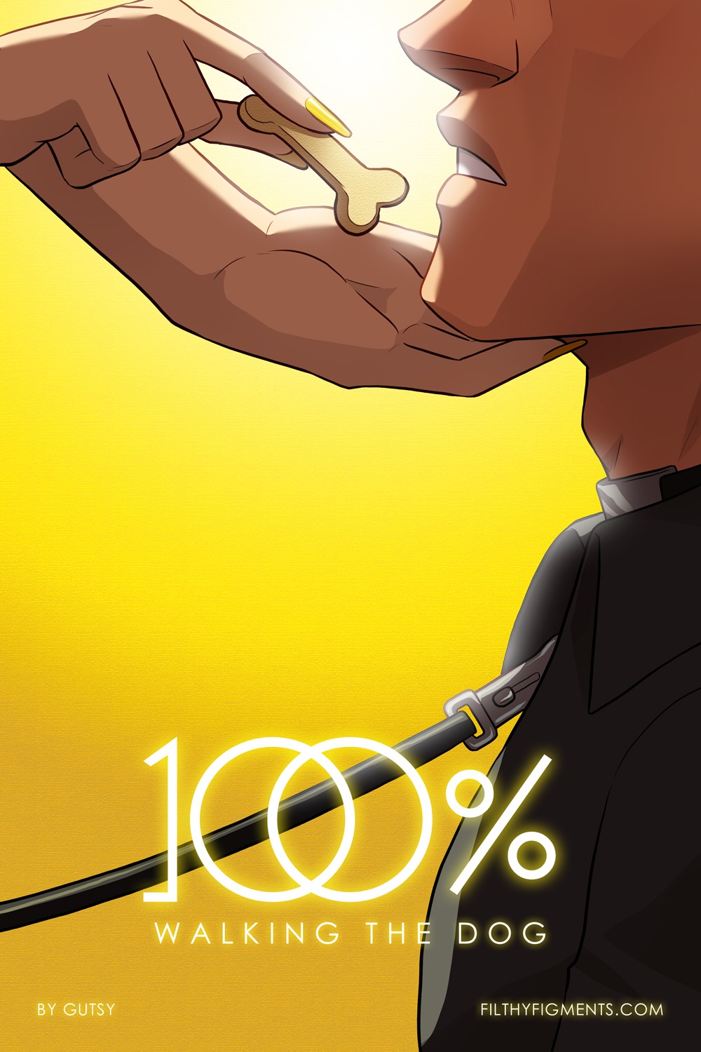 100 Percent 5 - Walking the Dog page 1 full