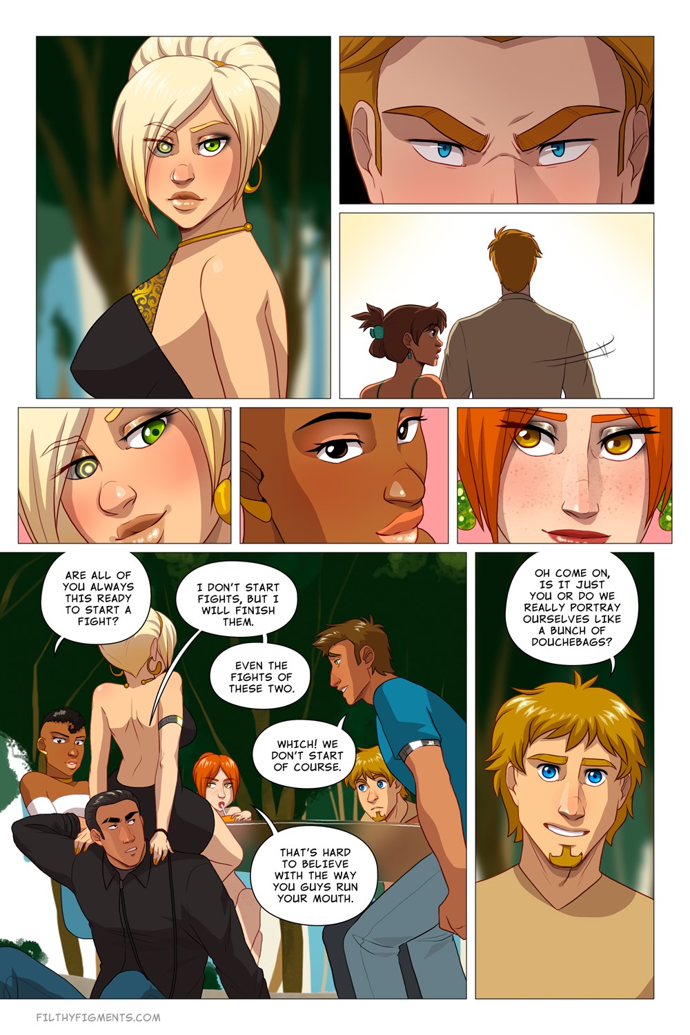 100 Percent 5 - Walking the Dog page 11 full