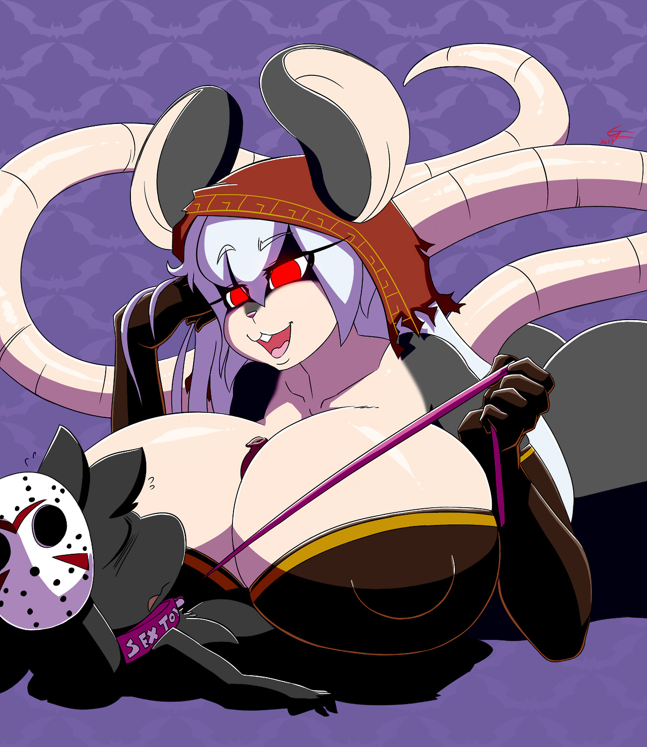 The Dark Pyromancer Queen and Jason-Roy page 6 full