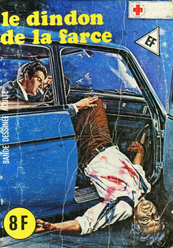 Elvifrance - Hors série noire - 033 - Le dindon de la farce cover