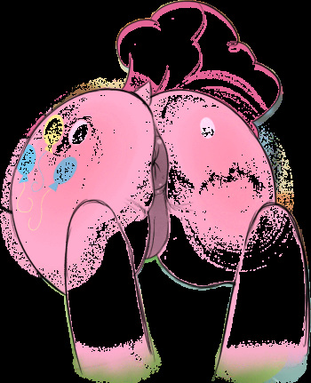 100% Pinkie Pie Gif Edition [pony overdose] cover