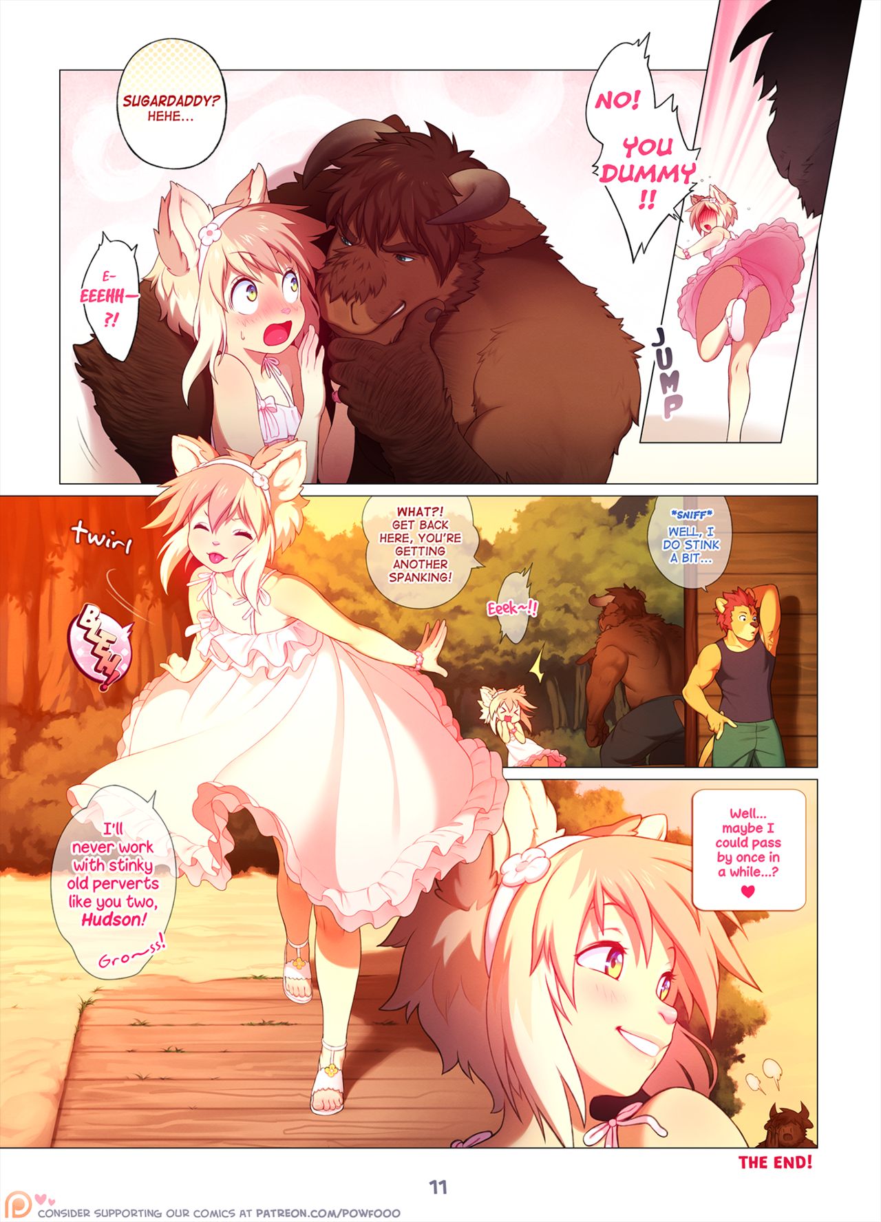 Cross Busted + Extra Story page 11 full