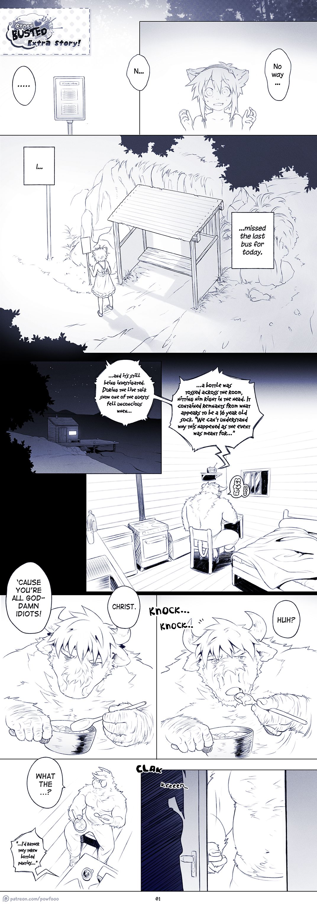 Cross Busted + Extra Story page 12 full