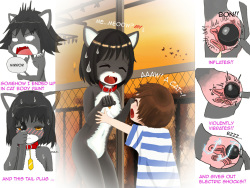 zenra ni neko no body paint! anal shippo de kyousei onanie- | I'm totally naked in a cat body paint! And I'm forced to masturbate with a cat tail plug!