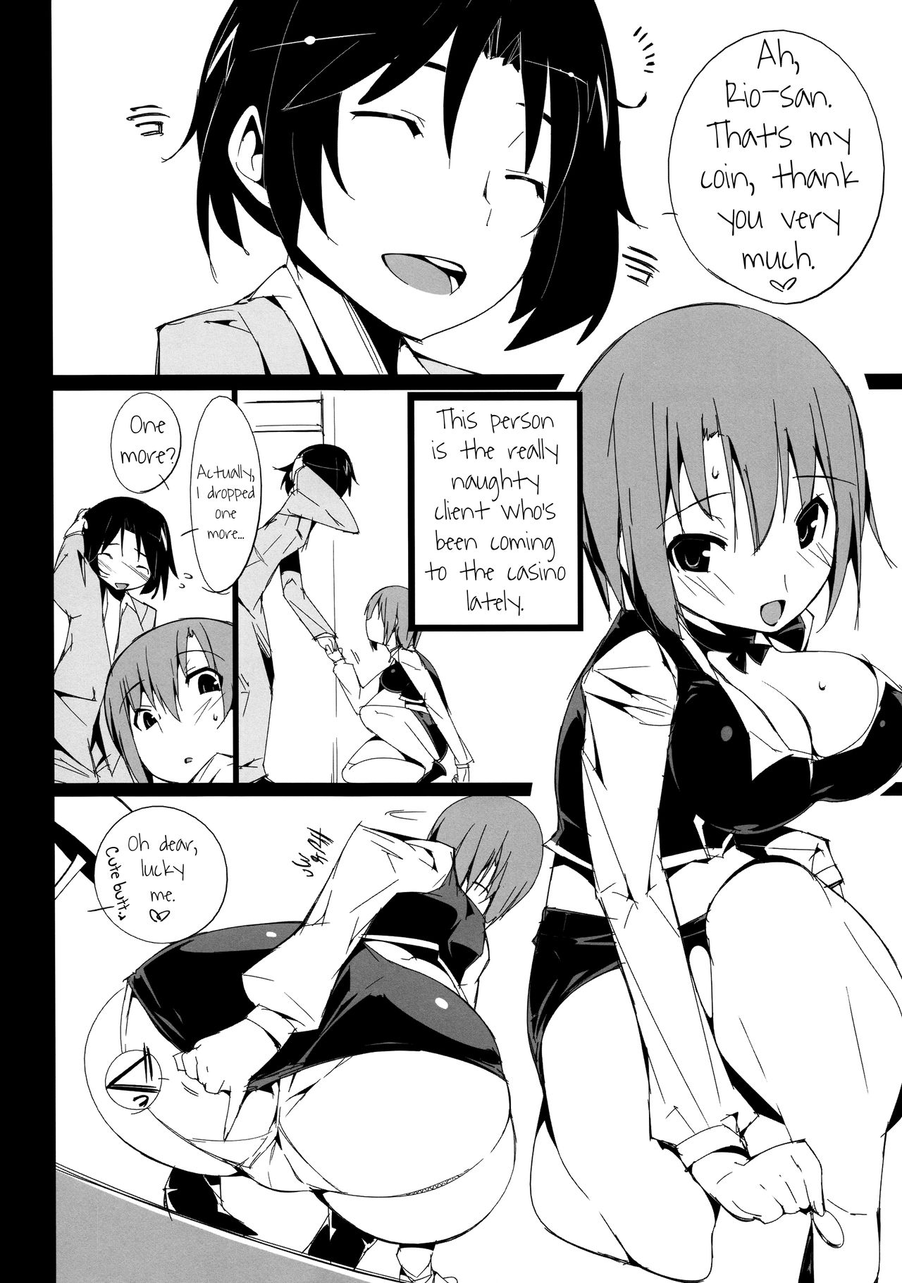 Rio ni Koi Shite! page 3 full