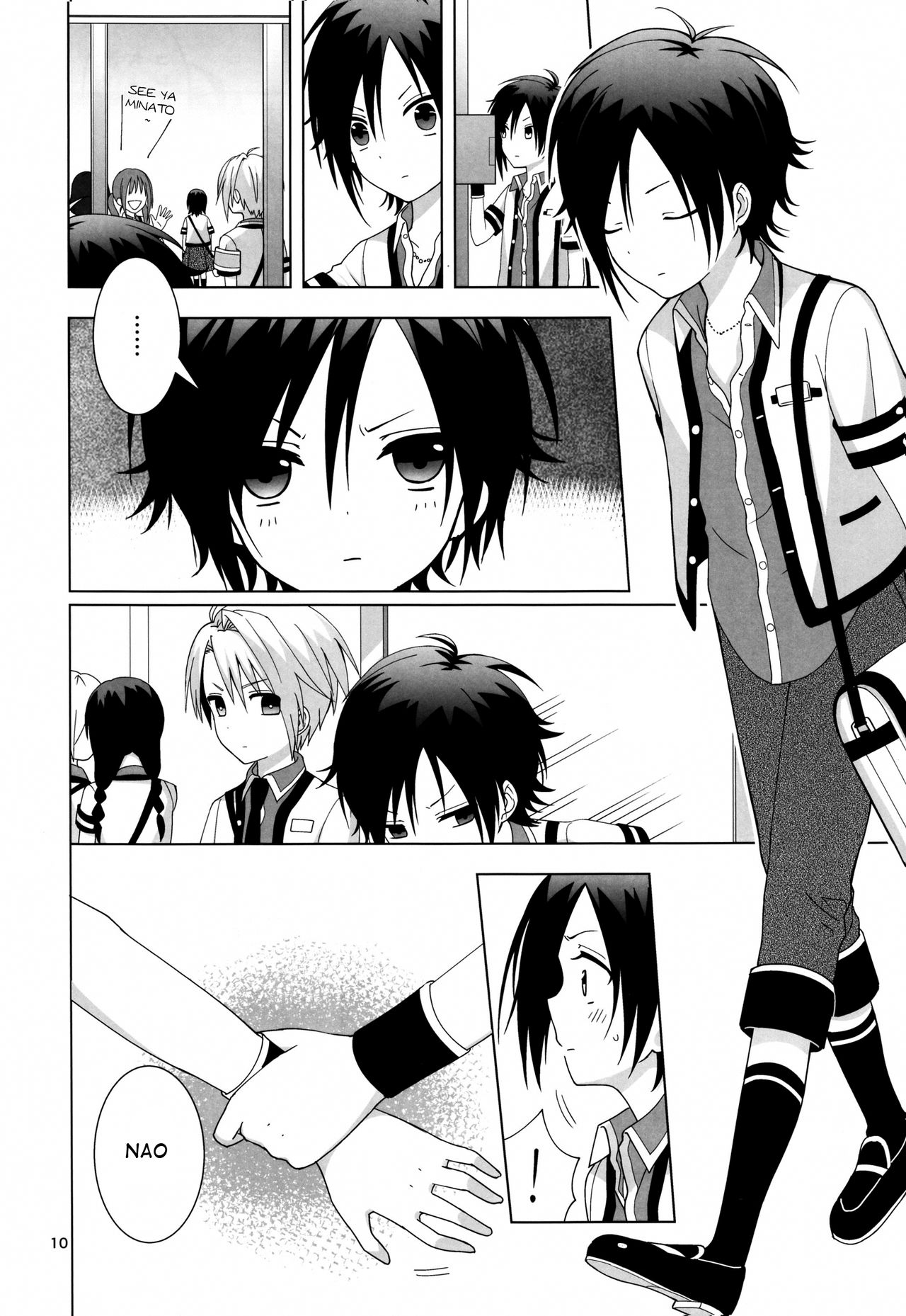 Saimin x Furyou ~Furyou Shounen ni Saiminjuutsu o Kakeru Hon~ page 11 full