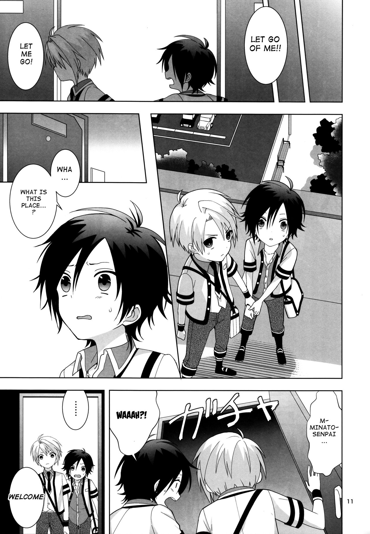 Saimin x Furyou ~Furyou Shounen ni Saiminjuutsu o Kakeru Hon~ page 12 full