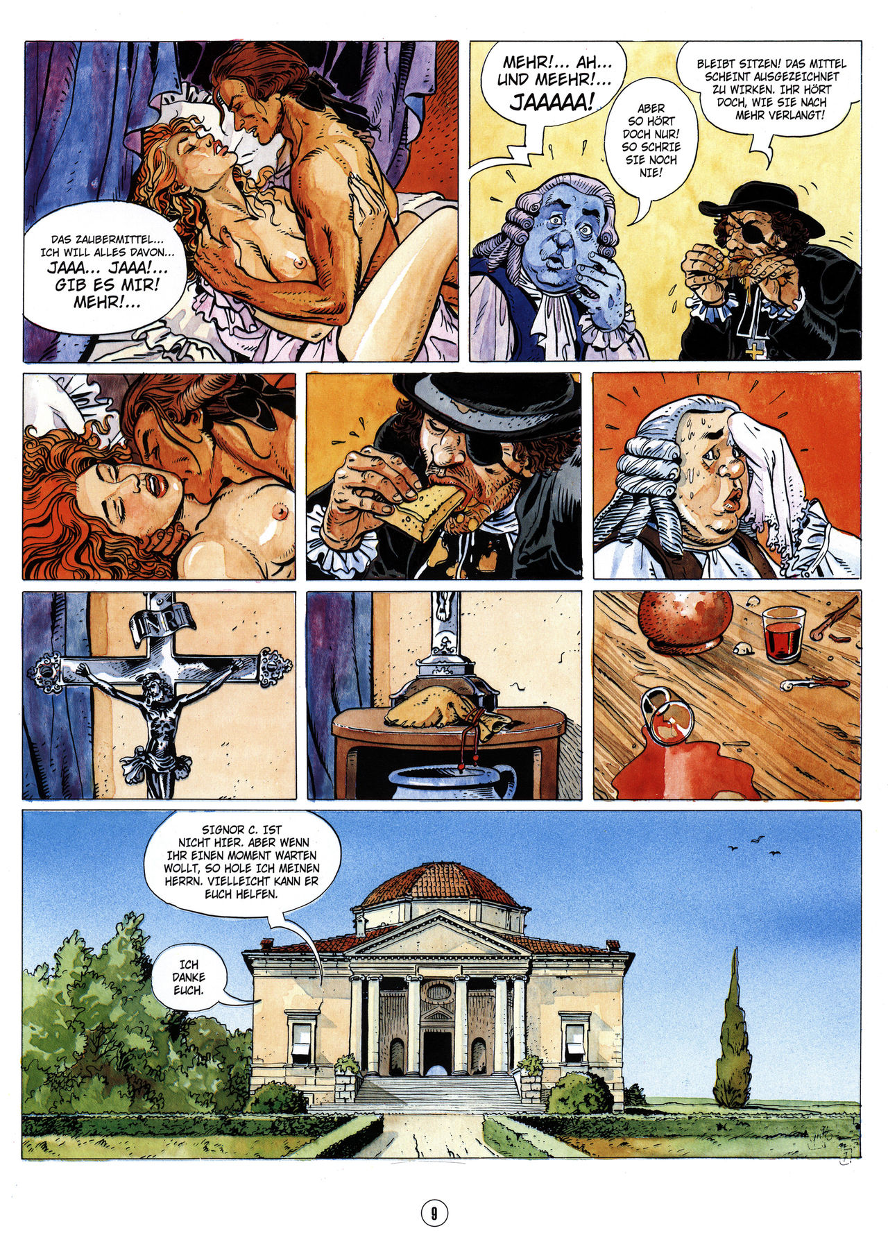 Giacomo C - 01 - Im Dunkel der Schatten page 11 full