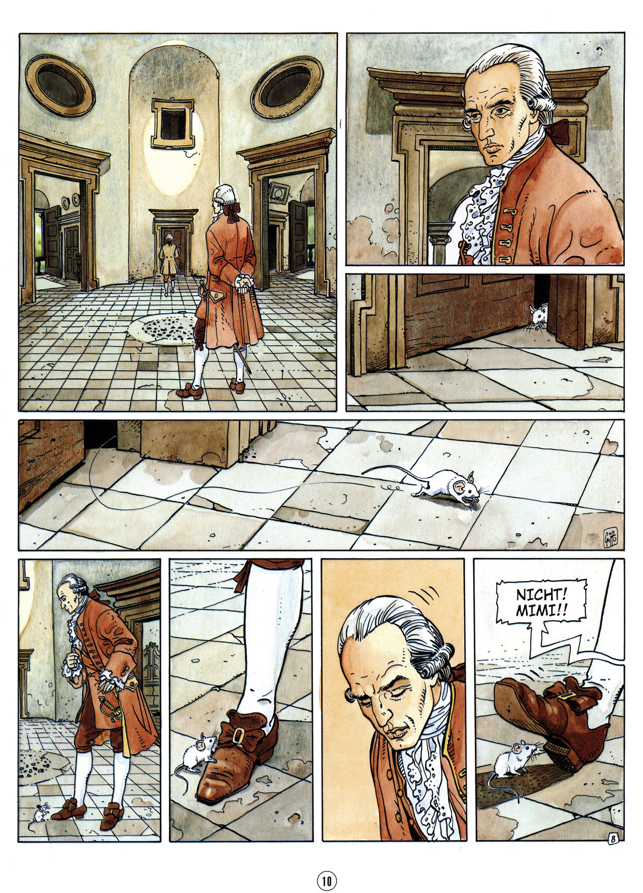 Giacomo C - 01 - Im Dunkel der Schatten page 12 full