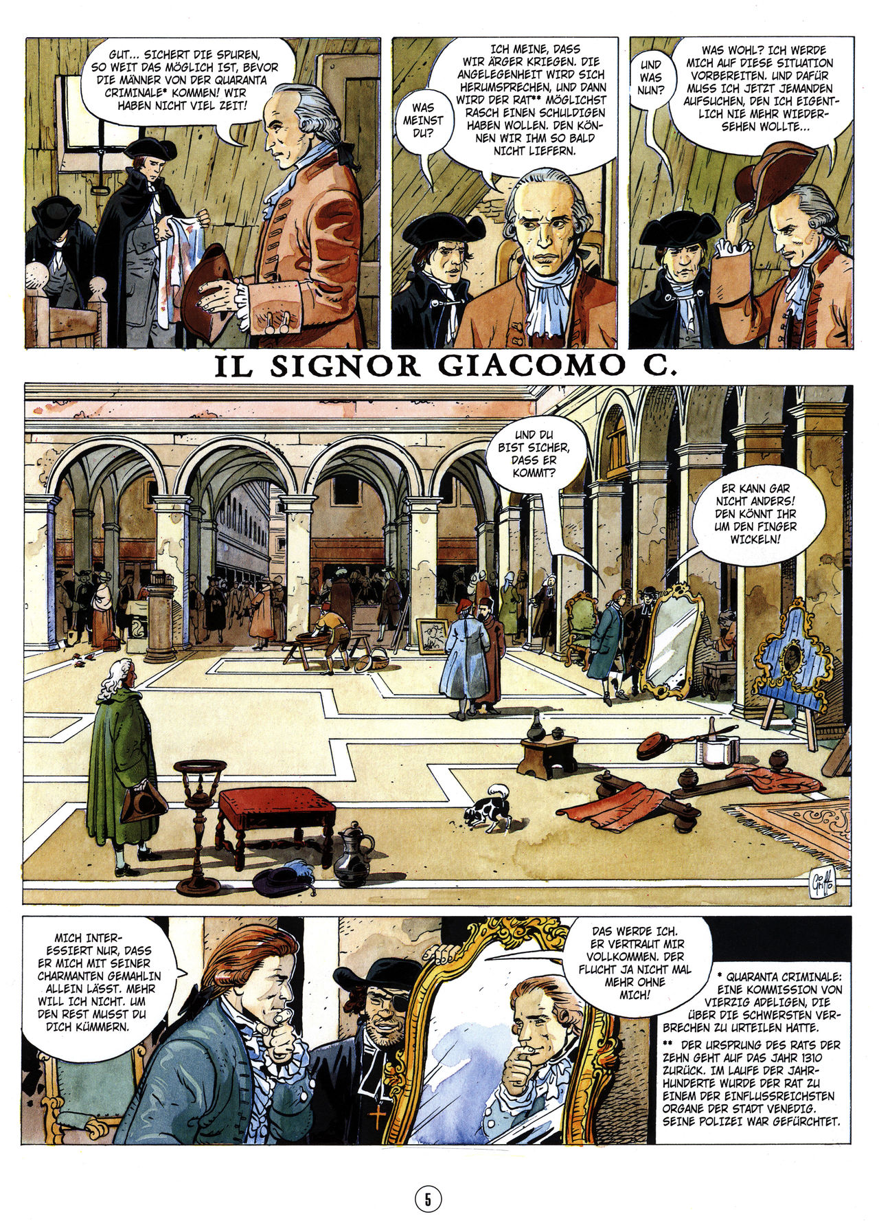 Giacomo C - 01 - Im Dunkel der Schatten page 7 full