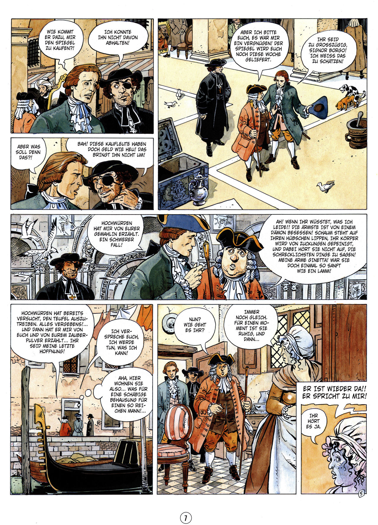Giacomo C - 01 - Im Dunkel der Schatten page 9 full