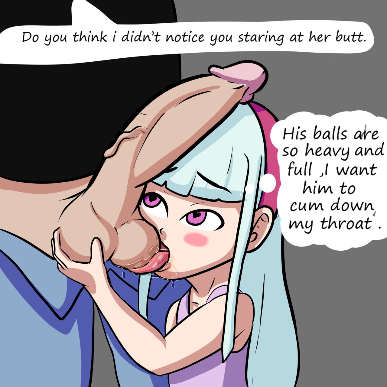 Loli on a train page 11 full