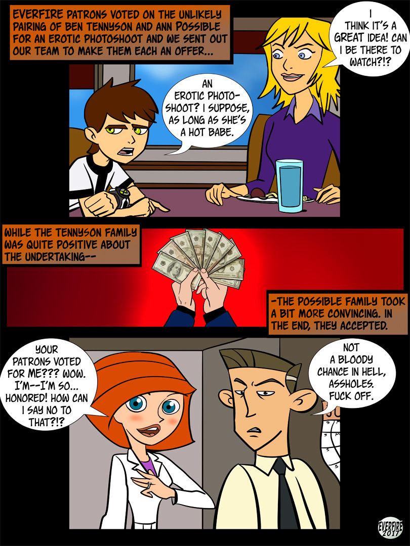Everfire - Photoshoot 2 Ben10 Ann Possible page 2 full