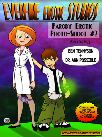 Everfire - Photoshoot 2 Ben10 Ann Possible cover
